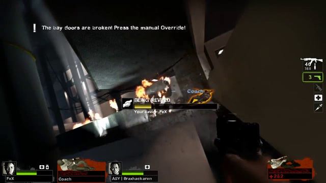 Left 4 Dead 2 PC - No Space 4 Zombies - The Finale смотреть онлайн
