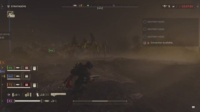 Helldivers 2 Bile Titans смотреть онлайн