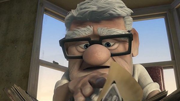 UP (2009) Scene: "Thanks for the adventure..."/Ellie's last message.