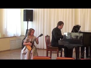 Н.Римский-Корсаков «Полет Шмеля» из оперы «Сказка о царе Салтане» Анастасия Тюрина
