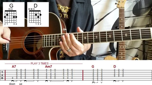 GALLOWS POLE GUITAR LESSON - HOW TO PLAY GALLOWS POLE BY LED ZEPPELIN смотреть онлайн
