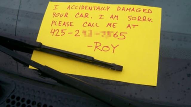 Sorry I Dinged Your Car - Free Repair Work смотреть онлайн