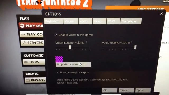 Creepy Voice Test-Team Fortress 2 смотреть онлайн