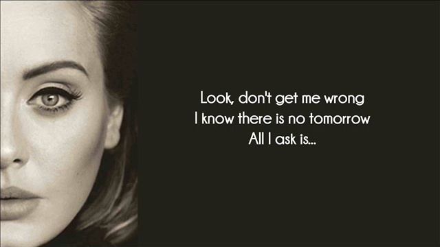 Adele All I Ask смотреть онлайн