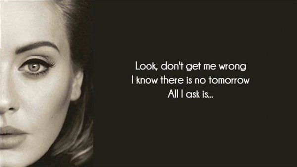 Adele All I Ask