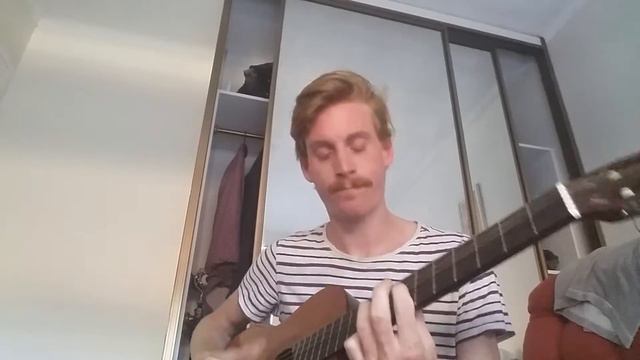 Halo theme song cover ( Nylon guitar) смотреть онлайн