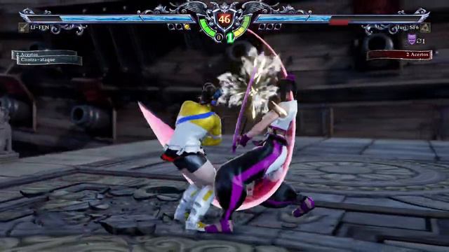 Soul Calibur VI CREATION: Li-Fen SF6 vs Juri SF6 смотреть онлайн