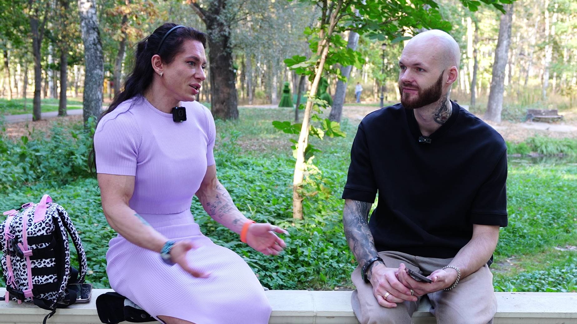 ОСТРЫЕ ВОПРОСЫ БОДИБИЛДЕРШЕ / КРИСТИНА БОДНАРЮК смотреть онлайн