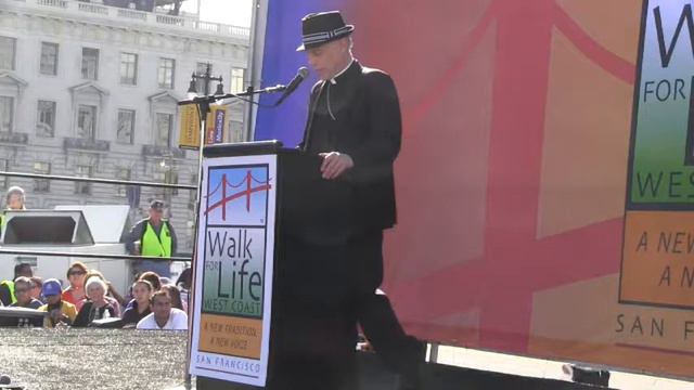 San Francisco's Archbishop Salvatore Cordileone смотреть онлайн