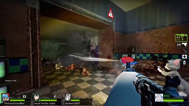 fnaf meets the apocolipes [LEFT 4 DEAD 2] смотреть онлайн