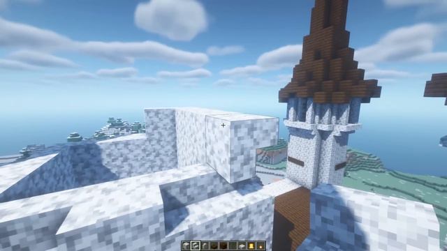 Minecraft: How to build a Medieval Diorite Castle | Tutorial [PART 2] смотреть онлайн