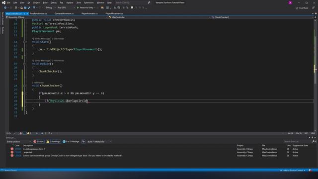 Creating a Rogue-like (like Vampire Survivors) in Unity — Part 2: Map Generation смотреть онлайн