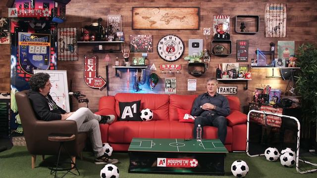 A1 Nogometni Podcast #95 - Robert Jarni смотреть онлайн
