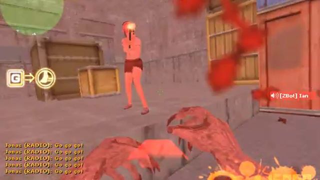 Counter Strike Xtreme V5 Zombie Mod смотреть онлайн
