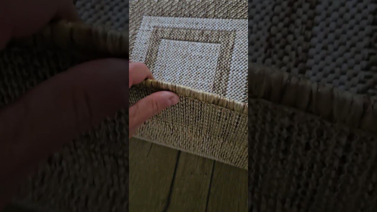 Новинка! Ковер-циновка очень практичная, безворсовая, лучшее для кухни, прихожей и коридора #carpet смотреть онлайн