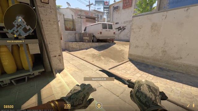 The Mirage VAN JUMP is SUPER EASY in CS2 - Counter Strike 2 Mirage Van Jump Tutorial Tips/Tricks смотреть онлайн