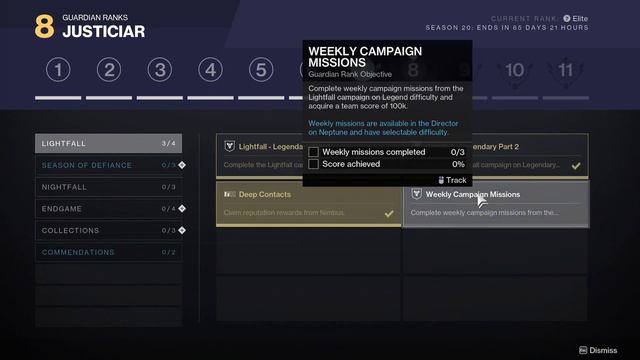 Destiny 2 : Journey Rank 8 Justiciar & all its objectives. смотреть онлайн
