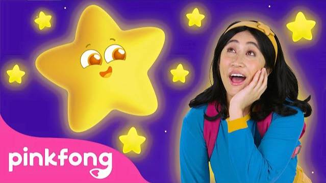 Twinkle Twinkle Little Star (Hey Tenny! ver.) | Nursery Rhymes | Fun Educational Video @heytenny смотреть онлайн