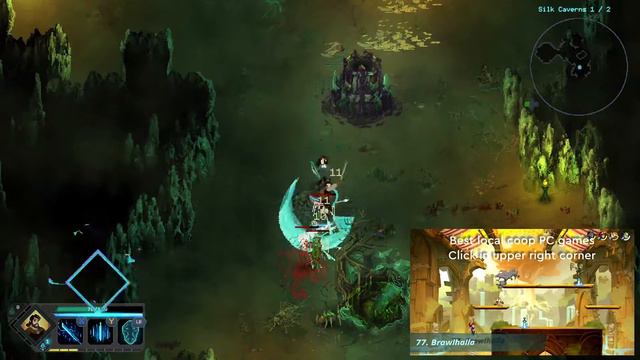 Children Of Morta (PC) - local coop gameplay (single PC multiplayer) смотреть онлайн