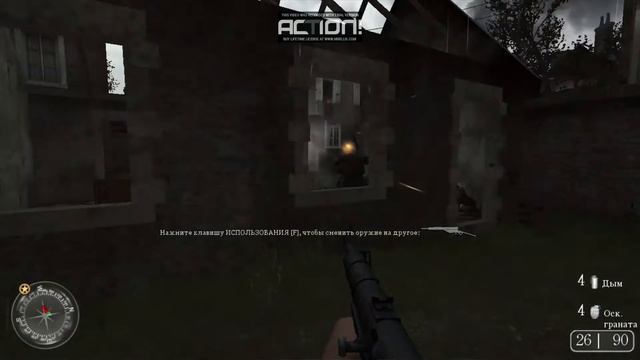 (L.прохождение call of Duty 2) америка 3 глава 4 миссия смотреть онлайн