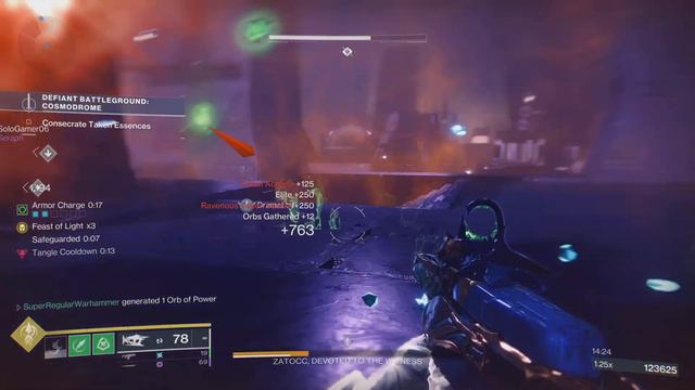 Osteo Striga Lv. 1000 | Destiny 2 смотреть онлайн