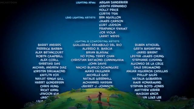 Smurfs: The Lost Village (2017) - End Credits Edited