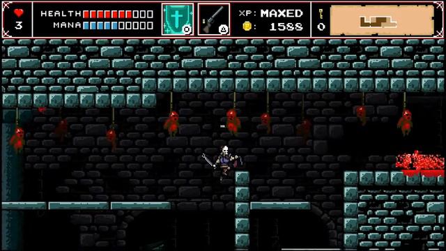 Infernax (PS4) Gameplay | Kadjanto Stronghold: Ultimate Good Path as Stranger смотреть онлайн