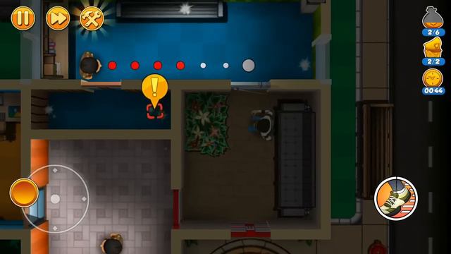 Robbbery Bob2 Playa Mafioso level 19 смотреть онлайн