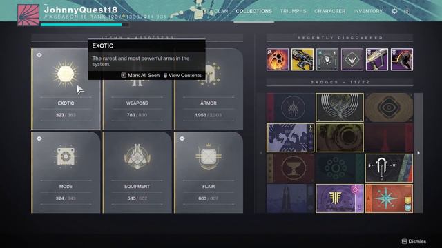 Destiny 2: You Can Stat Focus Exotic Armor Too Now смотреть онлайн