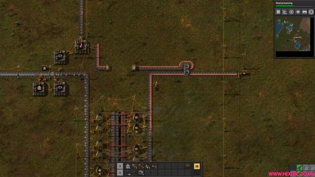 Factorio is life! - Linux смотреть онлайн