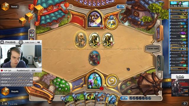 Thijs that's a twist [Hearthstone] смотреть онлайн