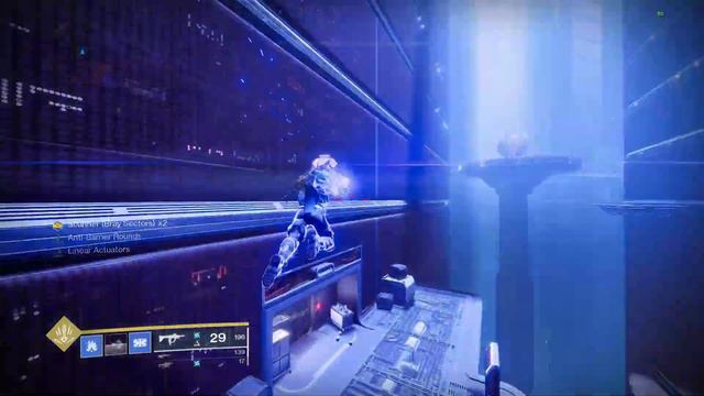 DESTINY 2 - COLLECT THE DSC REPOSITORY IN ETERNITY - AUGMENT ETERNITY смотреть онлайн
