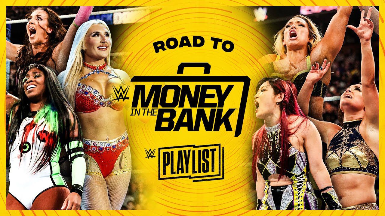 Women’s Money in the Bank Ladder Match – Road to Money in the Bank 2024: WWE Playlist смотреть онлайн