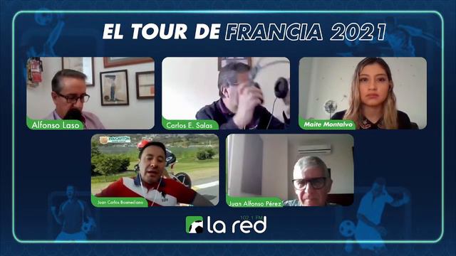 EL TOUR DE FRANCIA EN LA RED - DÉCIMO CUARTA ETAPA смотреть онлайн