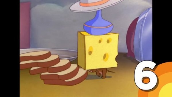 Tom & Jerry | Top 10 Most Delicious Food Moment | WB Kids