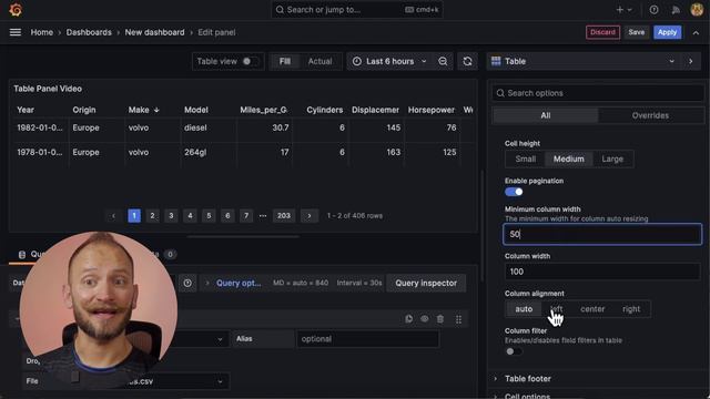 Deep Dive - Table Panel Visualizations: What Are They? How to Get Started? | Grafana смотреть онлайн
