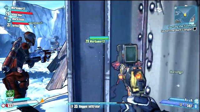 BorderLands 2 | Borderlands Logo and Hidden Chest Location - Southern Shelf смотреть онлайн