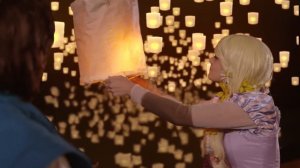 Disney Princess Rapunzel - I See the Light In Real Life - Tangled