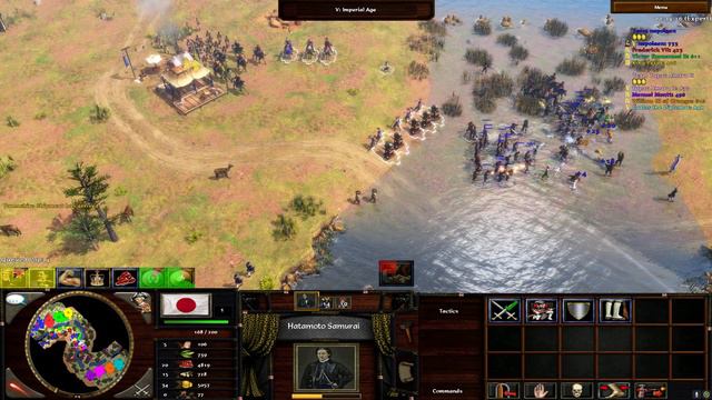 Age of Empires III Wars of liberty Japanese new changes made them more OP смотреть онлайн
