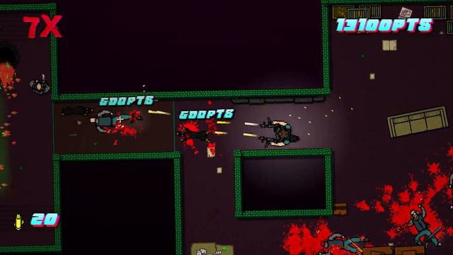 Hotline Miami 2; Scene 10: Into the Pit (No Death/Speed Run) смотреть онлайн