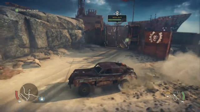 MAD MAX: XBOX ONE S смотреть онлайн