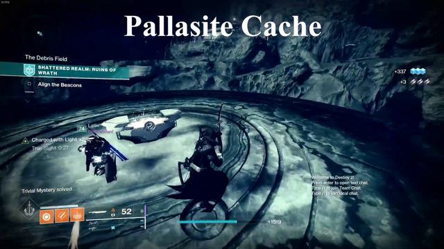 The 11 Secret chests in Shattered Realm: Ruins of Wrath Destiny 2 смотреть онлайн