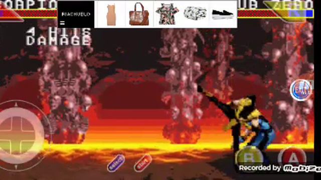 primeira vez no mortal Kombat смотреть онлайн