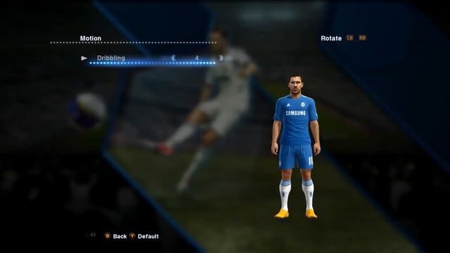 Pes 2013 Exclusive Faces ► Eden Hazard + Signature Boots [Download] смотреть онлайн