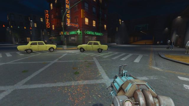 [Background Npcs] NPC gets in a car! смотреть онлайн