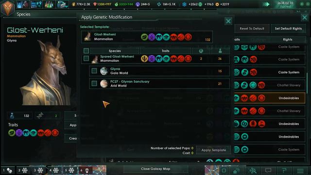 Stellaris: Beta 2.0.2 Life-Seeded Farmers #66 - Preparing Sanctuaries смотреть онлайн