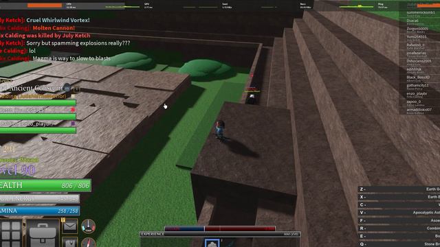 Playing World Of Magic everyday until Arcane Odyssey is released Day 90: Intermediate Scrimmages смотреть онлайн