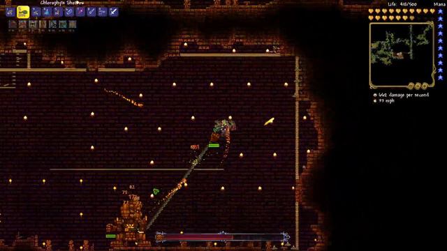 Terraria - just put nurse into the temple смотреть онлайн