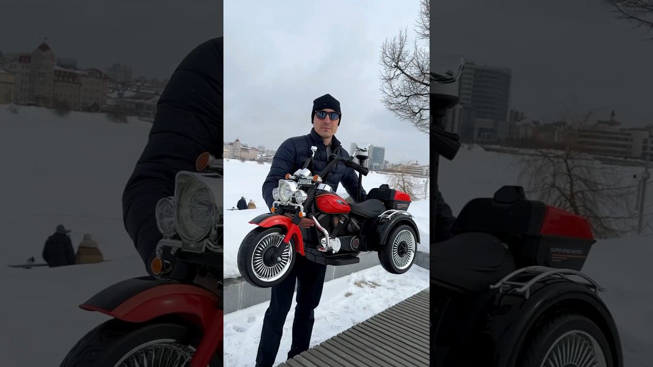 Новый крутой детский электромотоцикл 13.300₽ сайт cars-kids.com смотреть онлайн