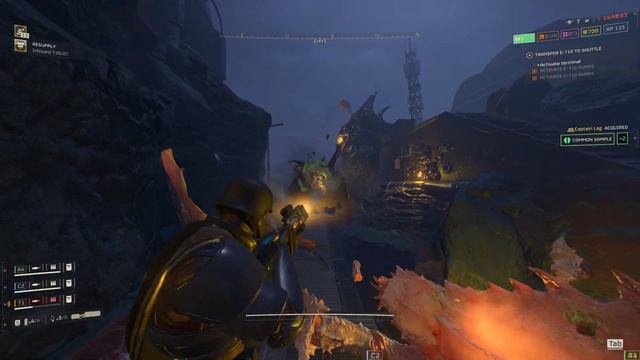 Shriekers in Helldivers 2 смотреть онлайн